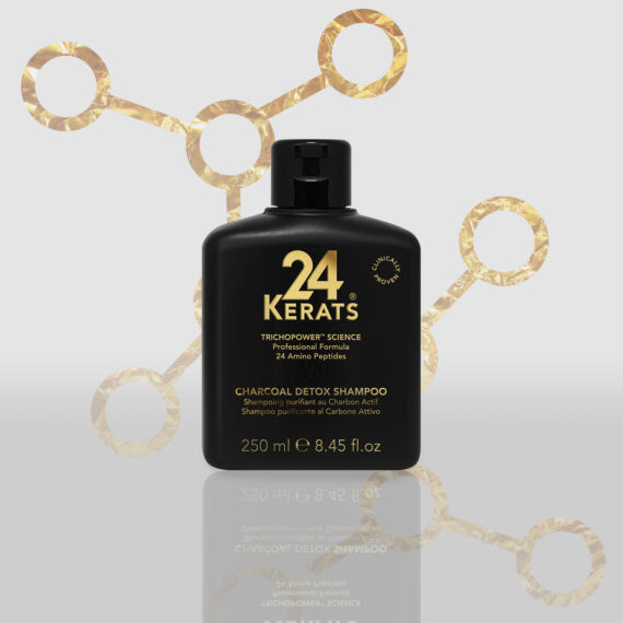 24Kerats Charcoal Detox Shampoo - Image 2