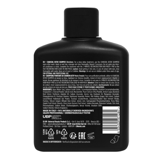 24Kerats Charcoal Detox Shampoo - Image 3