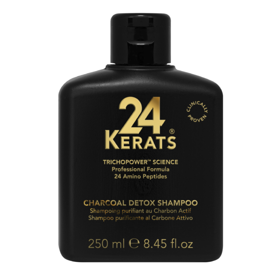 24Kerats Charcoal Detox Shampoo - Image 4