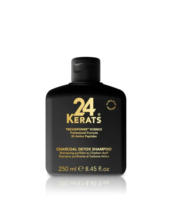 24Kerats Charcoal Detox Shampoo